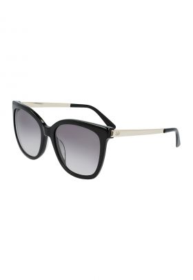 Ochelari de soare cat-eye cu lentile in degrade