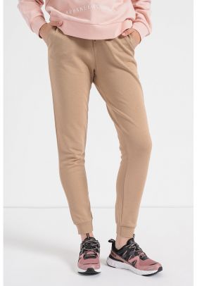 Pantaloni jogger conici cu buzunare oblice