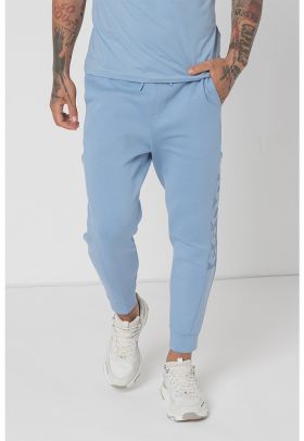 Pantaloni slim fit cu logo Helwyn