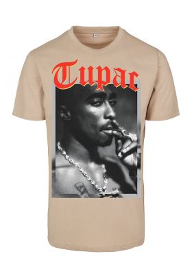 Tricou unisex cu imprimeu cu 2Pac