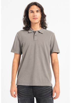 Tricou polo cu aspect pique Pablo