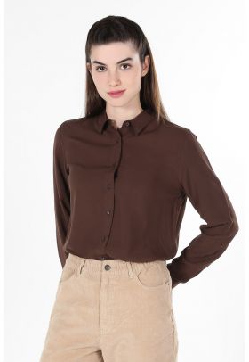 Camasa regular fit cu guler clasic