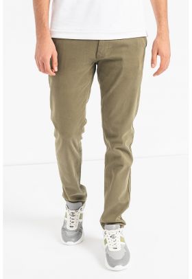 Pantaloni slim fit chino