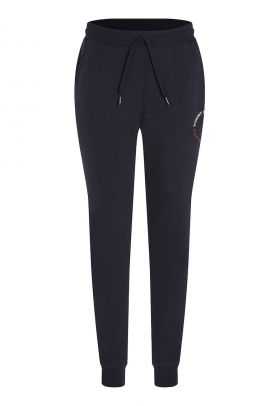 Pantaloni sport conici cu snururi