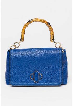 Geanta crossbody din piele ecologica cu bareta detasabila