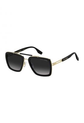 Ochelari de soare aviator cu lentile in degrade