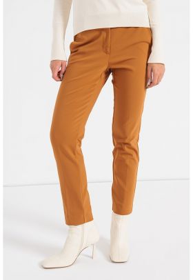 Pantaloni crop chino elastici Pirro