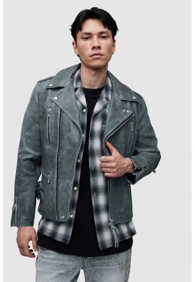 Jacheta din piele de vaca Ark Biker