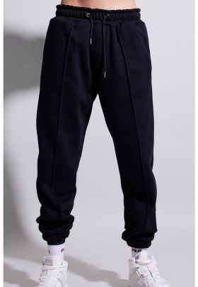 Pantaloni sport cu talie ajustabila