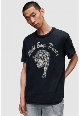 Tricou cu imprimeu grafic Wild Boys