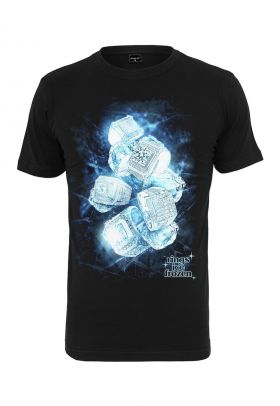 Tricou unisex de bumbac Ice Rings