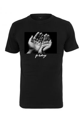 Tricou unisex de bumbac Pray