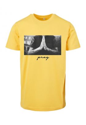 Tricou unisex de bumbac Pray