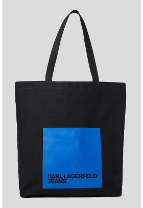 Geanta tote de panza cu imprimeu logo