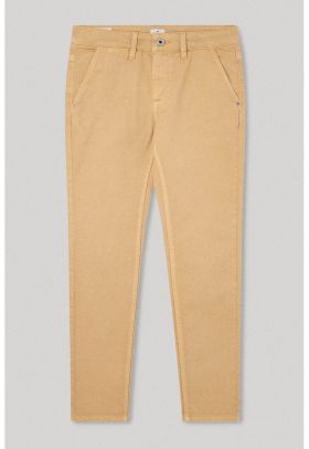 Pantaloni chino cu talie medie Greenwich