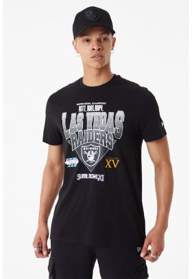 Tricou cu imprimeu Las Vegas Raiders