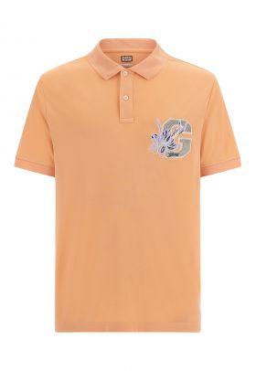 Tricou polo din amestec de modal