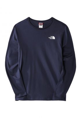 Bluza de bumbac cu logo Easy