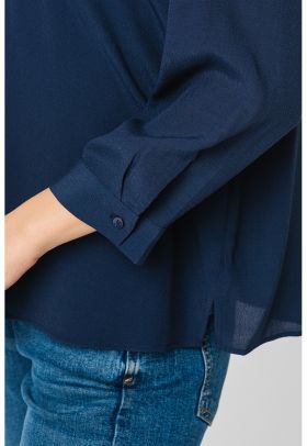 Bluza lejera de viscoza