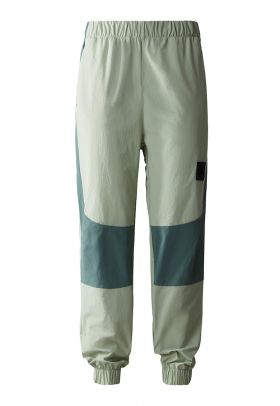 Pantaloni de trening cu model colorblock