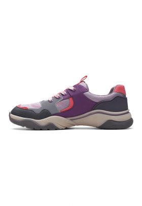 Pantofi sport cu bareta velcro Feather Jump