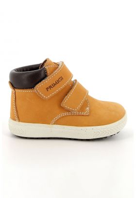 Pantofi sport mid-high din piele nabuc