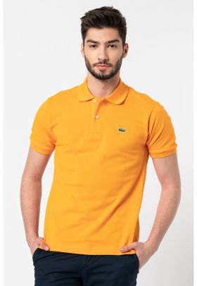 Tricou polo cu logo brodat