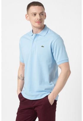 Tricou polo de bumbac pique