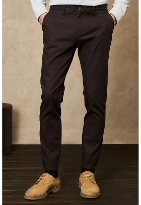 Pantaloni chino slim fit