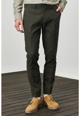 Pantaloni chino slim fit