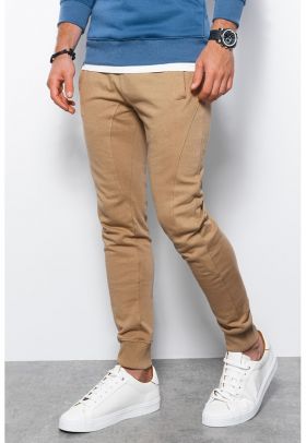 Pantaloni sport conici cu snur de ajustare