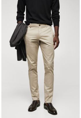 Pantaloni chino skinny Graham