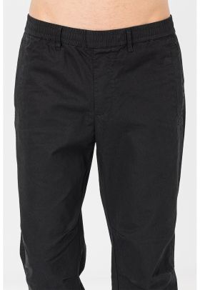 Pantaloni conici cu talie