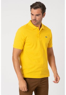 Tricou polo de bumbac pique