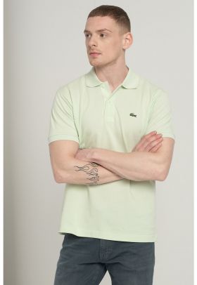 Tricou polo de bumbac pique