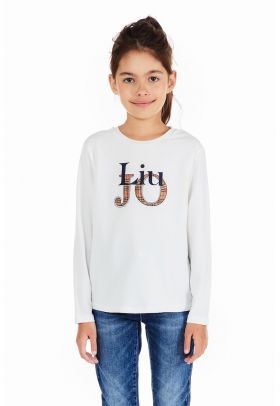 Bluza cu imprimeu logo