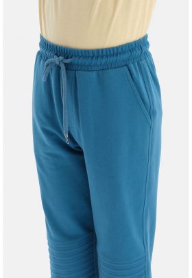 Pantaloni sport cu snur de ajustare in talie