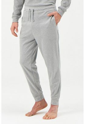 Pantaloni sport de casa cu talie ajustabila