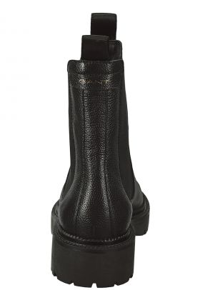 Ghete Chelsea de piele