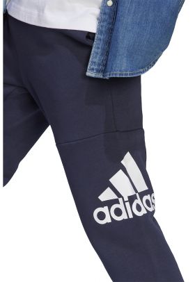 Pantaloni sport cu imprimeu logo