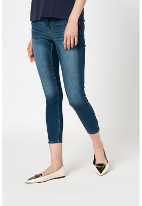 Blugi skinny cu 5 buzunare Kendell