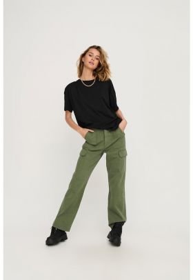 Pantaloni cargo uni