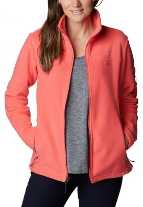 Bluza cu fermoar pentru drumetii si trekking Fast Trek™ II