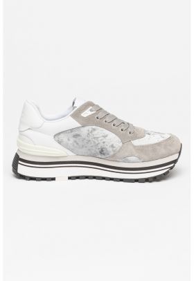 Pantofi sport cu logo cu strasuri