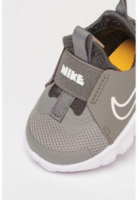 Pantofi sport slip-on cu insertii de piele Flex Runner 2