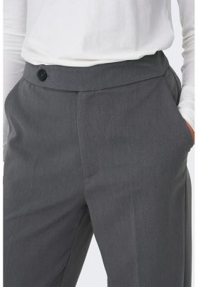 Pantaloni eleganti cu talie inalta