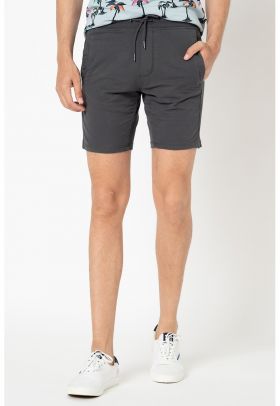 Pantaloni scurti cu snur in talie