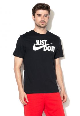 Tricou de bumbac cu logo Swoosh