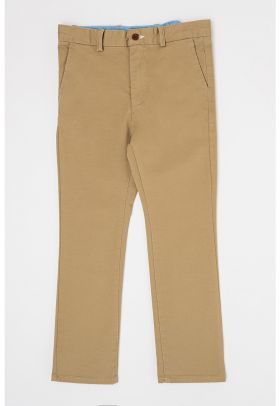 Pantaloni chino New Plain