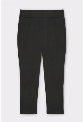 Pantaloni crop uni